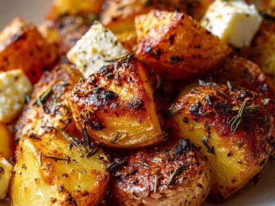 Pommes de Terre Feta : Recette Facile et Savoureuse