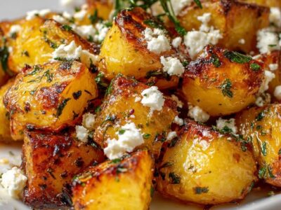 Pommes de Terre Feta : Recette Savoureuse et Facile à Préparer