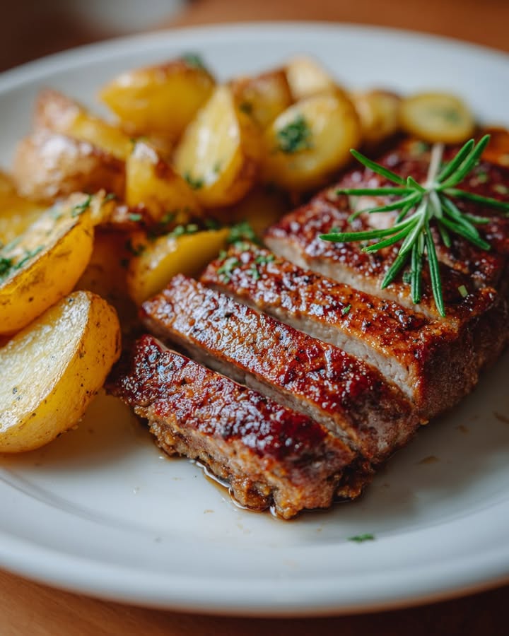 Pommes de Terre Savoureuses