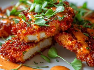 Poulet Bang Bang Croustillant : Recette Facile et Savoureuse