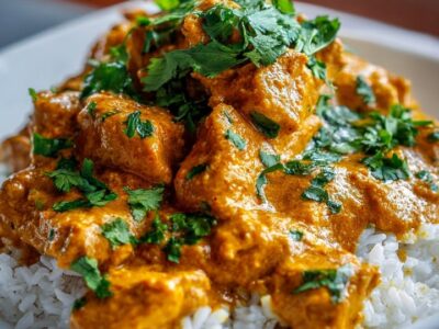 Poulet Beurre Crémeux : Recette Facile et Savoureuse en 30 Minutes