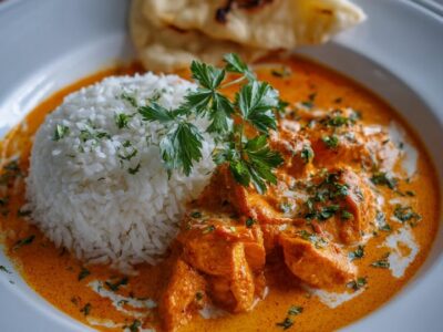 Poulet Beurre Express : Recette Rapide et Savoureuse