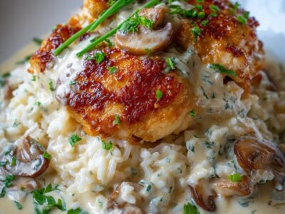 Poulet Crémeux Riz : Recette Facile et Savoureuse en 30 Minutes