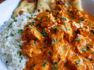 Poulet Curry Crémeux : Recette Facile et Savoureuse en 30 Minutes