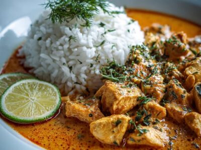 Poulet Curry Épicé : Recette Savoureuse et Facile à Préparer