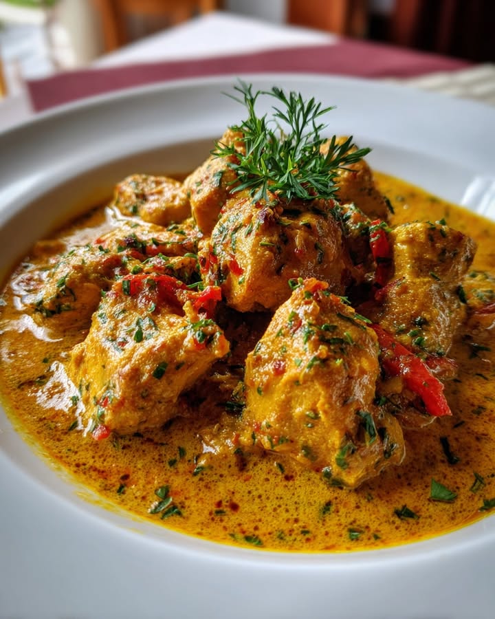 Poulet Curry Indien