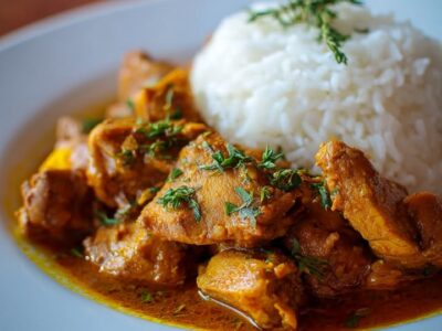 Poulet Curry Jamaïcain : Recette Facile et Savoureuse