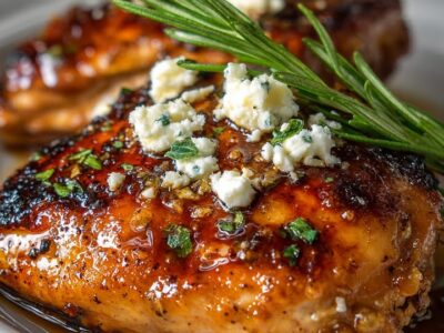 Poulet Feta Miel : Recette Savoureuse et Facile à Préparer