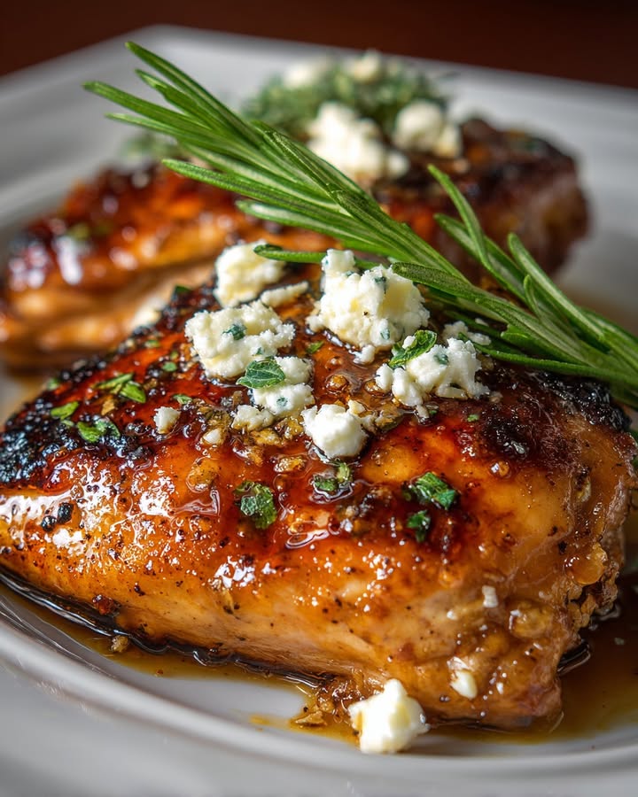 Poulet Feta Miel