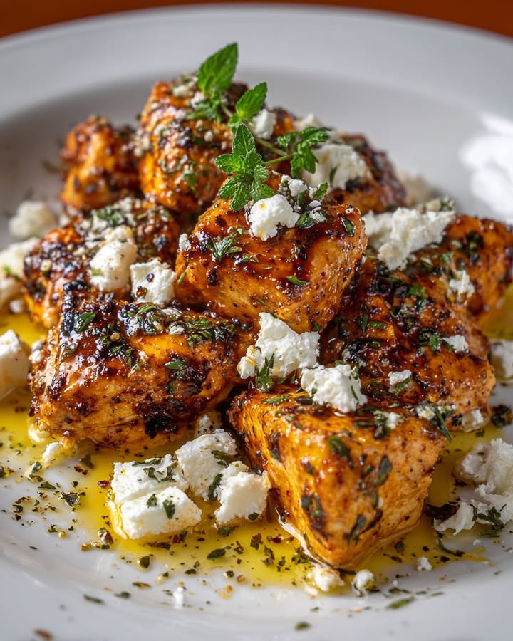 Poulet Feta Miel