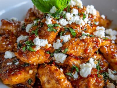 Poulet Feta Miel : Recette Savoureuse et Facile à Préparer