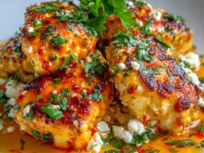 Poulet Feta Miel : Recette Facile et Savoureuse