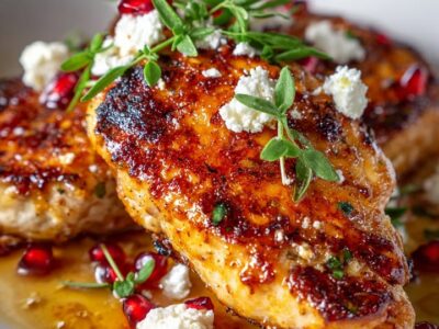 Poulet Feta Miel : Recette Savoureuse et Facile à Préparer