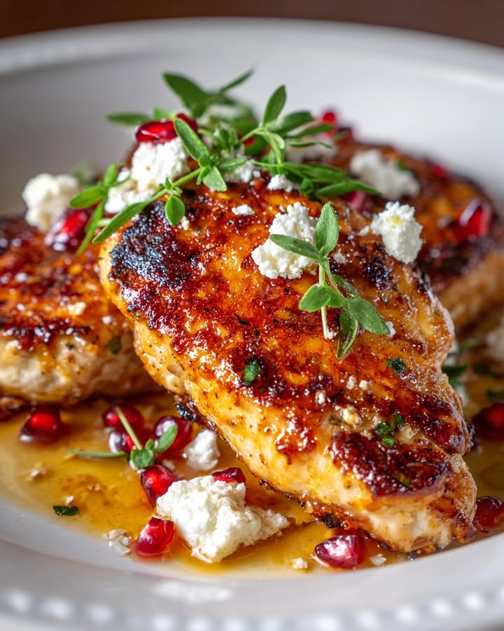 Poulet Feta Miel : Recette Savoureuse et Facile à Préparer 1 Poulet Feta Miel