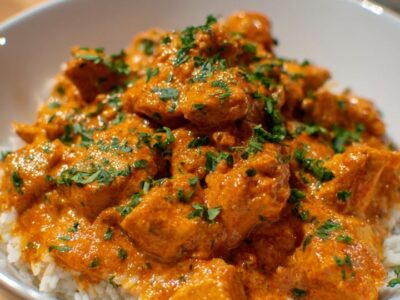 Poulet Indien Crémeux : Recette Savoureuse et Facile à Préparer
