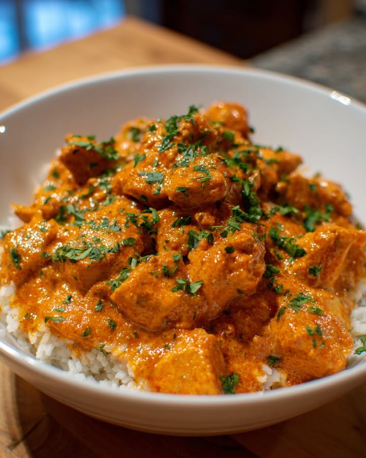 Poulet Indien Crémeux : Recette Savoureuse et Facile à Préparer 1 Poulet Indien Crémeux