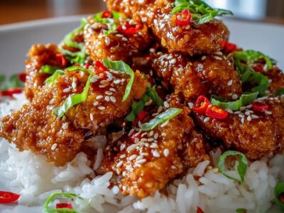 Poulet Sauce Chili : Recette Savoureuse et Facile à Préparer