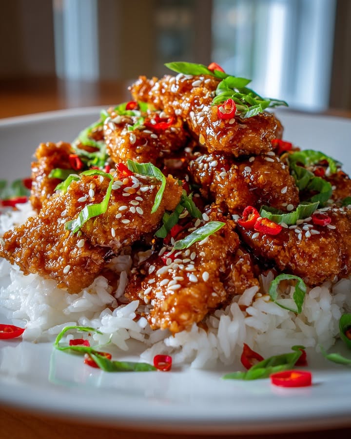 Poulet Sauce Chili
