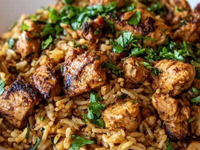 Poulet Shawarma Casserole : Recette Facile et Savoureuse