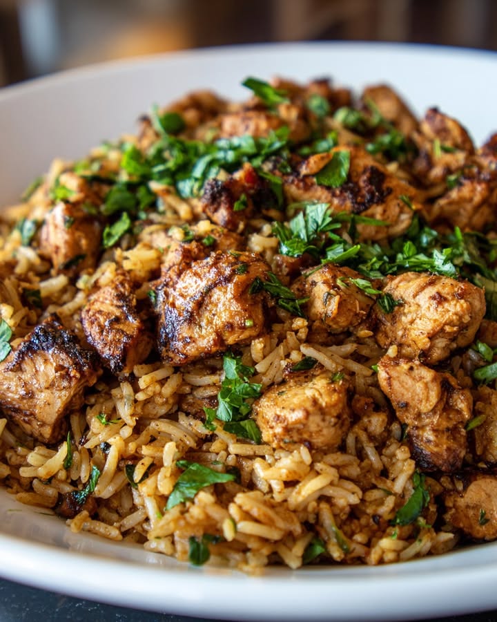 Poulet Shawarma Casserole