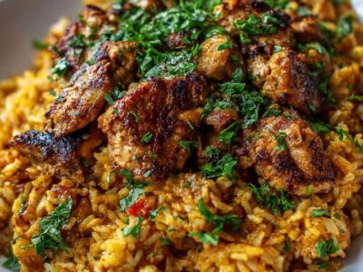 Poulet Shawarma Casserole : Recette Savoureuse et Facile à Préparer