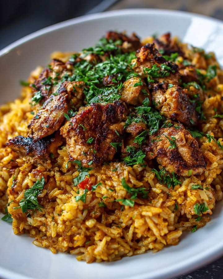 Poulet Shawarma Casserole