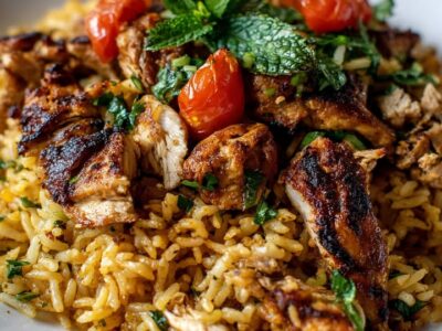 Poulet Shawarma Casserole : Recette Facile et Savoureuse