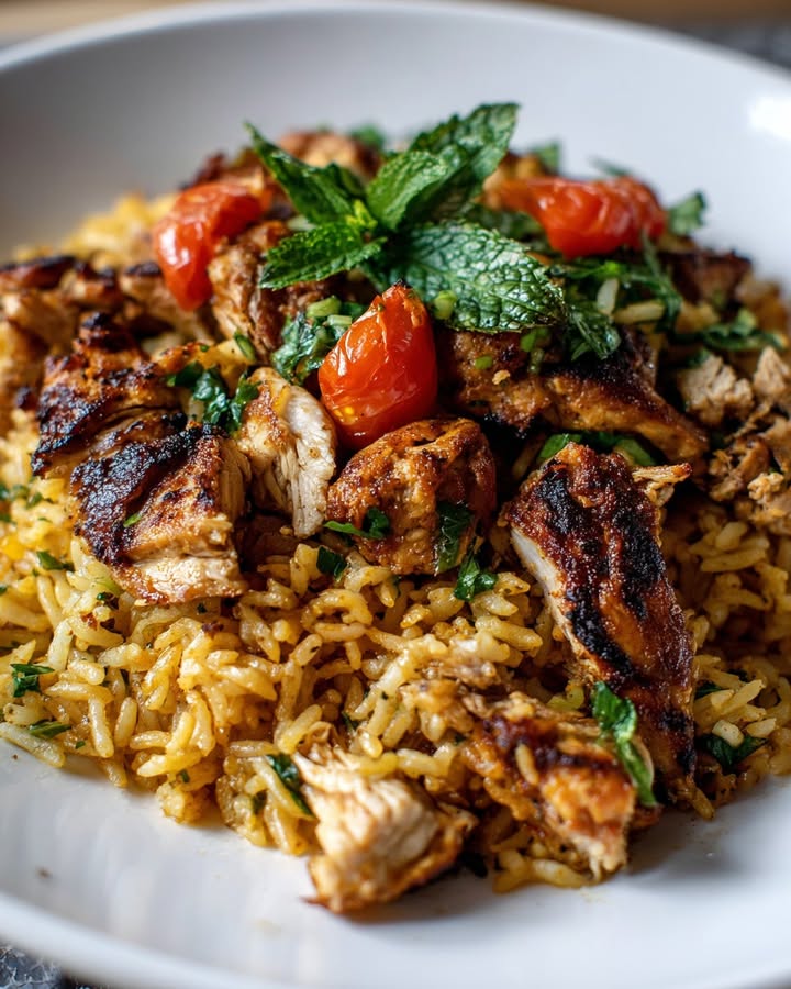 Poulet Shawarma Casserole