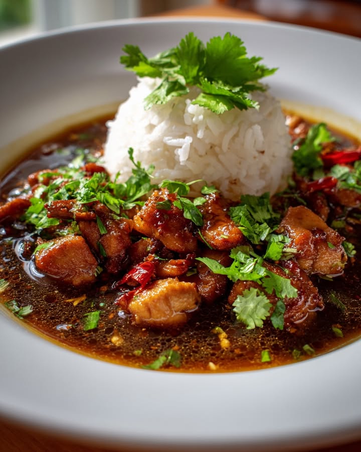 Poulet Soja Caramélisé : Recette Facile et Savoureuse 1 Poulet Soja Caramélisé