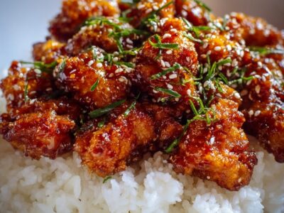 Poulet Sweet Chili : Recette Savoureuse et Facile à Préparer