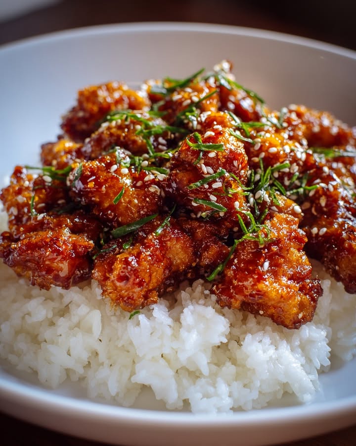 Poulet Sweet Chili