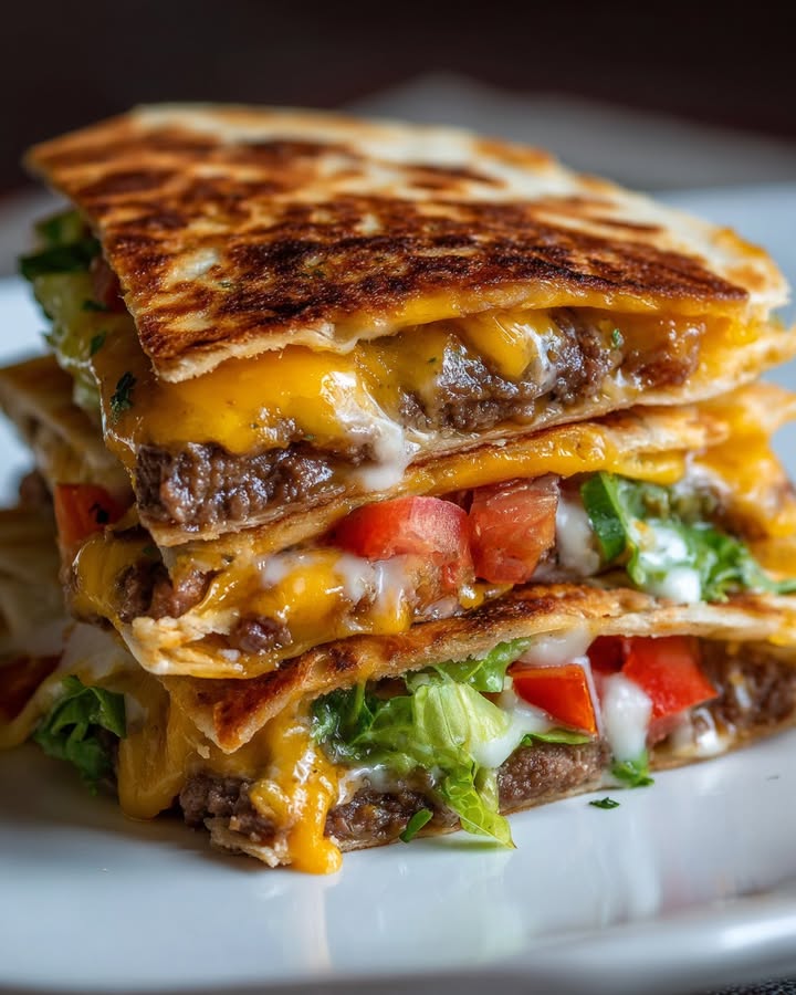 Quesadillas Smashburger Gourmandes