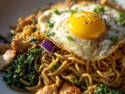 Ramen Poulet Express : Recette Rapide et Savoureuse