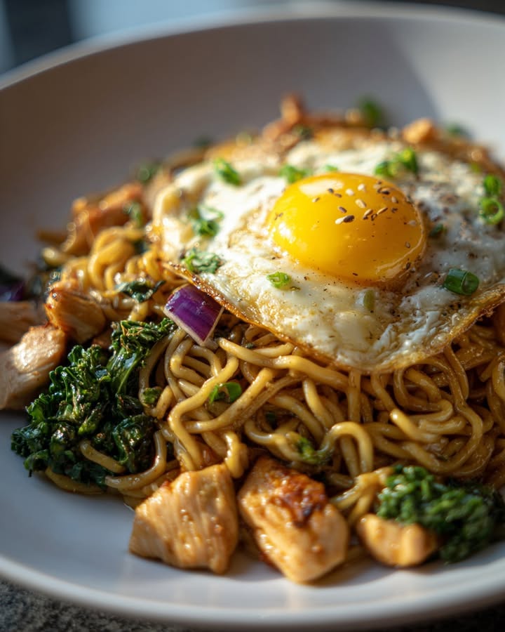 Ramen Poulet Express