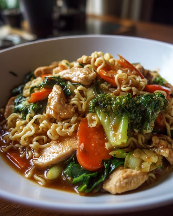 Ramen Poulet Express