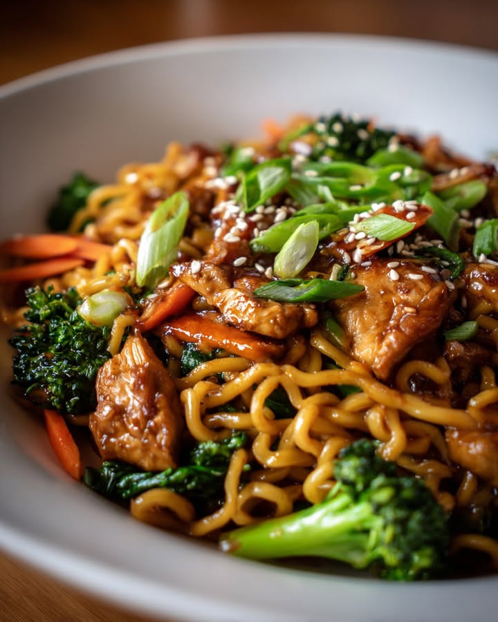 Ramen Poulet Express