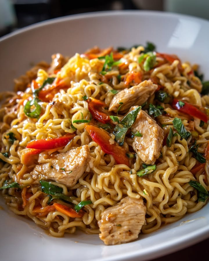 Ramen Poulet Express
