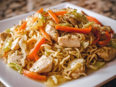 Ramen Poulet Express : Recette Rapide et Savoureuse
