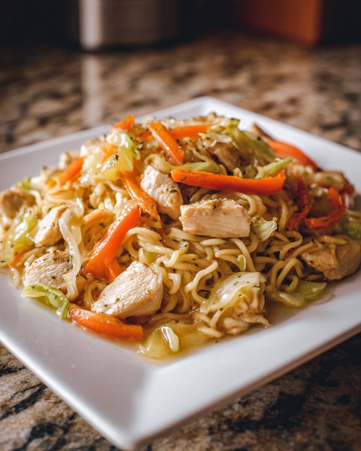 Ramen Poulet Express : Recette Rapide et Savoureuse 1 Ramen Poulet Express