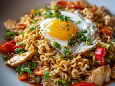 Ramen Poulet Express : Recette Rapide et Savoureuse
