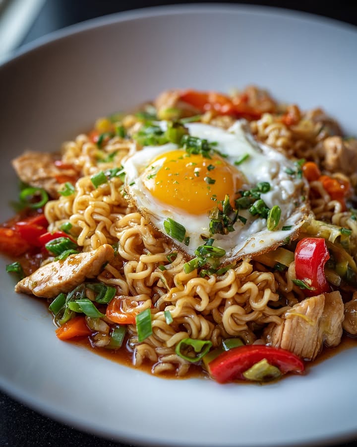 Ramen Poulet Express