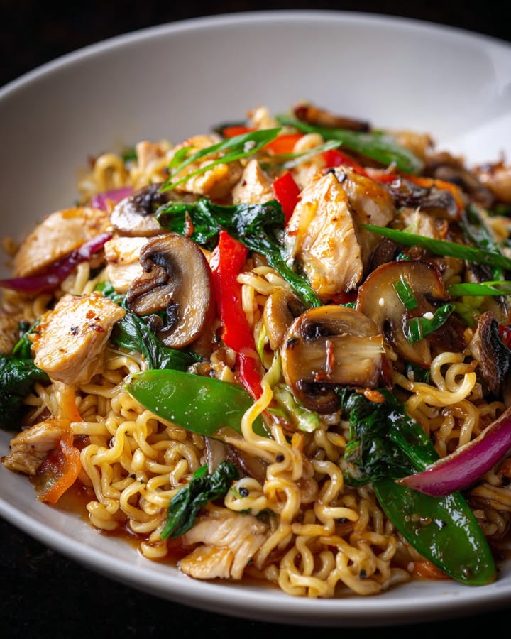 Ramen Poulet Express