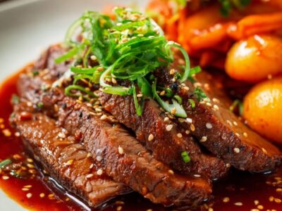 Rôti Coréen Mijoté : Recette Savoureuse et Facile à Préparer