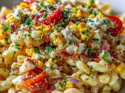 Salade Pâtes Maïs Saine : Recette Rapide et Savoureuse