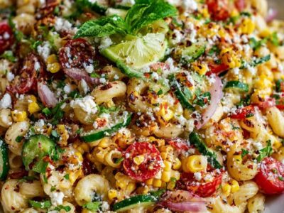 Salade Pâtes Maïs : Recette Rapide et Savoureuse