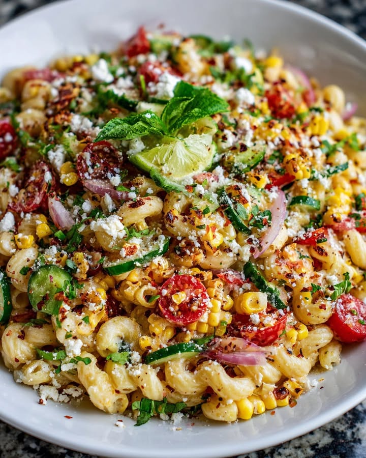 Salade Pâtes Maïs