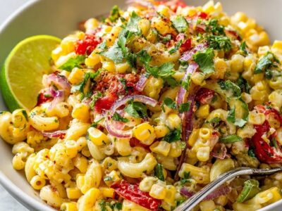 Salade Pâtes Maïs : Recette Facile et Savoureuse