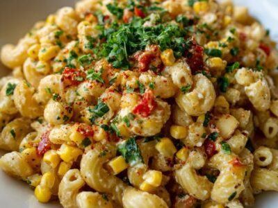 Salade Pâtes Maïs : Recette Facile et Savoureuse