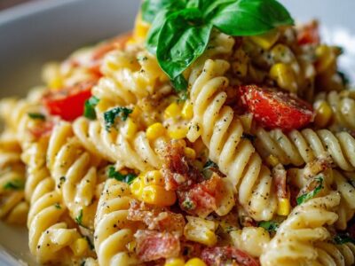 Salade Pâtes Maïs : Recette Facile et Savoureuse
