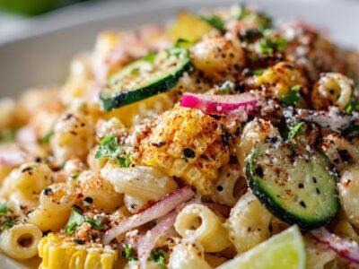 Salade Pâtes Mexicaine : Recette Facile et Savoureuse
